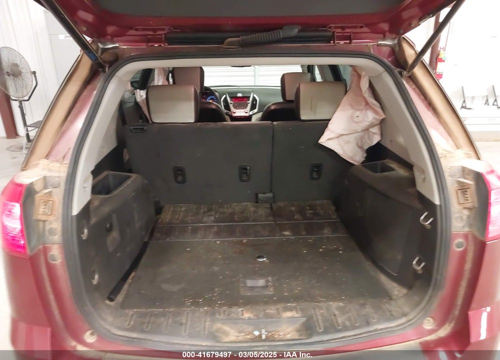 2011 GMC TERRAIN SLT-1 VIN: 2CTALUEC1B6300618