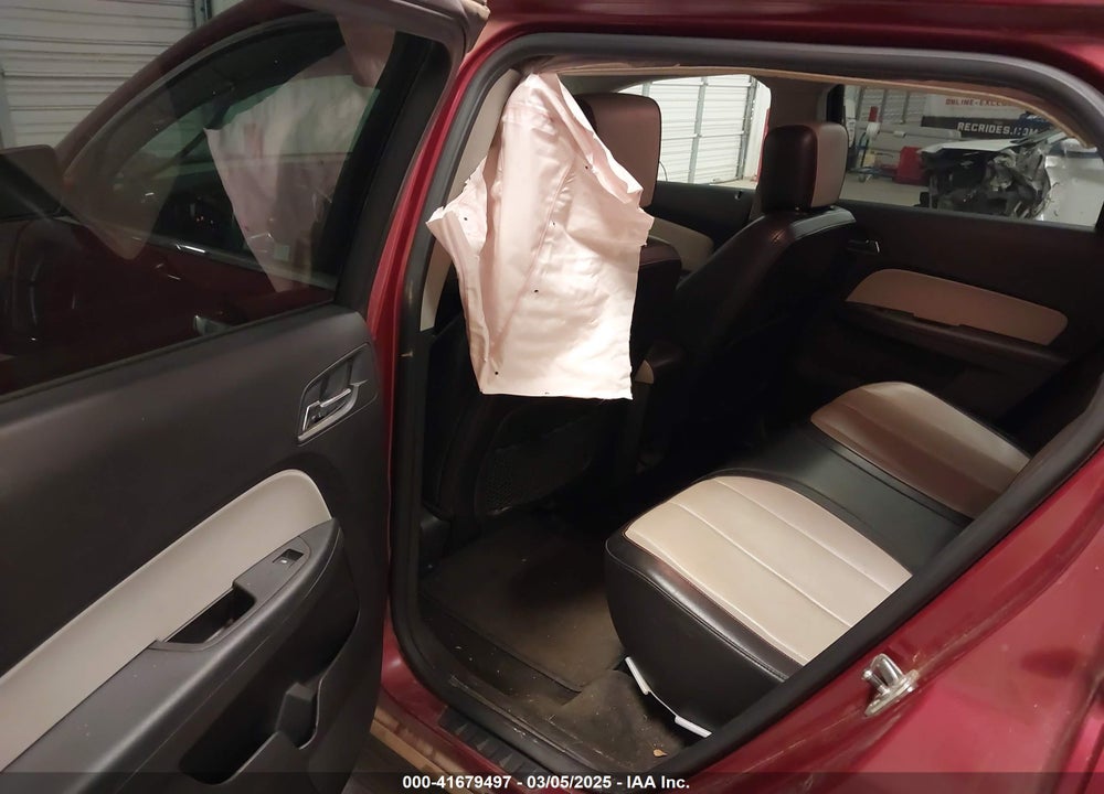 2011 GMC TERRAIN SLT-1 VIN: 2CTALUEC1B6300618