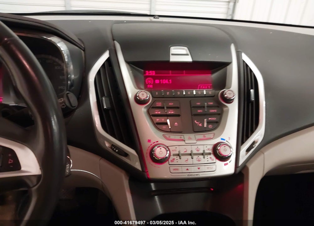 2011 GMC TERRAIN SLT-1 VIN: 2CTALUEC1B6300618