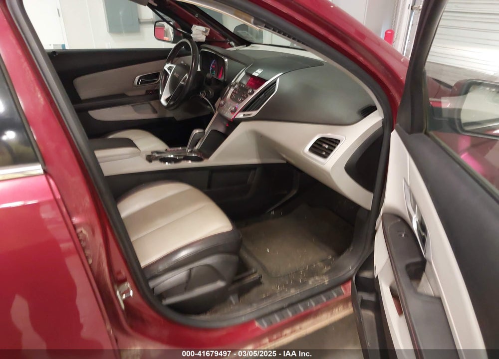 2011 GMC TERRAIN SLT-1 VIN: 2CTALUEC1B6300618