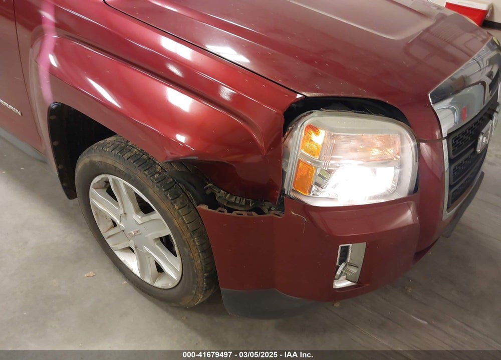 2011 GMC TERRAIN SLT-1 VIN: 2CTALUEC1B6300618