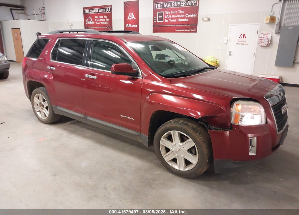 2011 GMC TERRAIN SLT-1 VIN: 2CTALUEC1B6300618