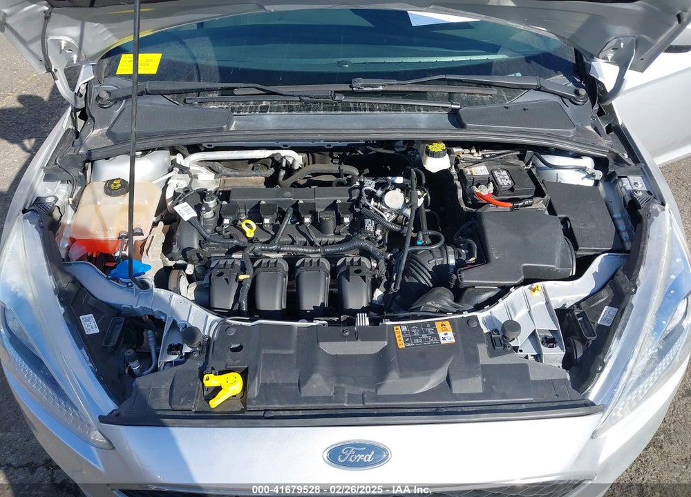 2018 FORD FOCUS VIN: 1FADP3K2XJL277760