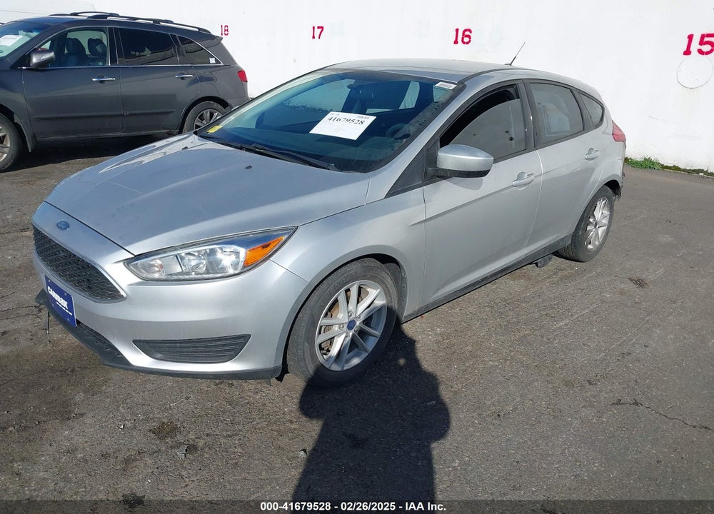 2018 FORD FOCUS VIN: 1FADP3K2XJL277760