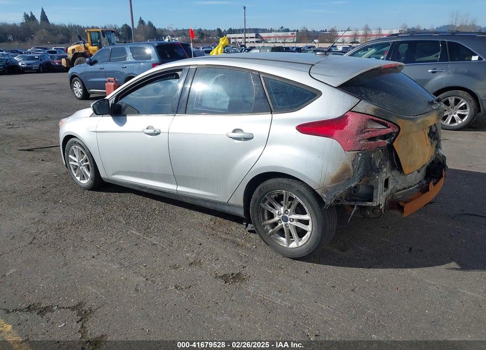2018 FORD FOCUS VIN: 1FADP3K2XJL277760