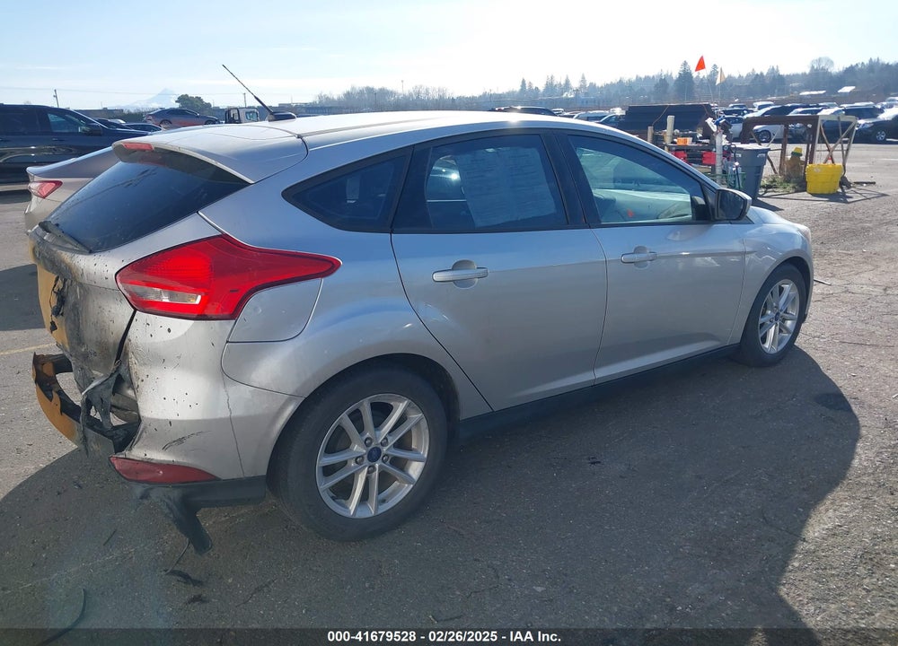 2018 FORD FOCUS VIN: 1FADP3K2XJL277760