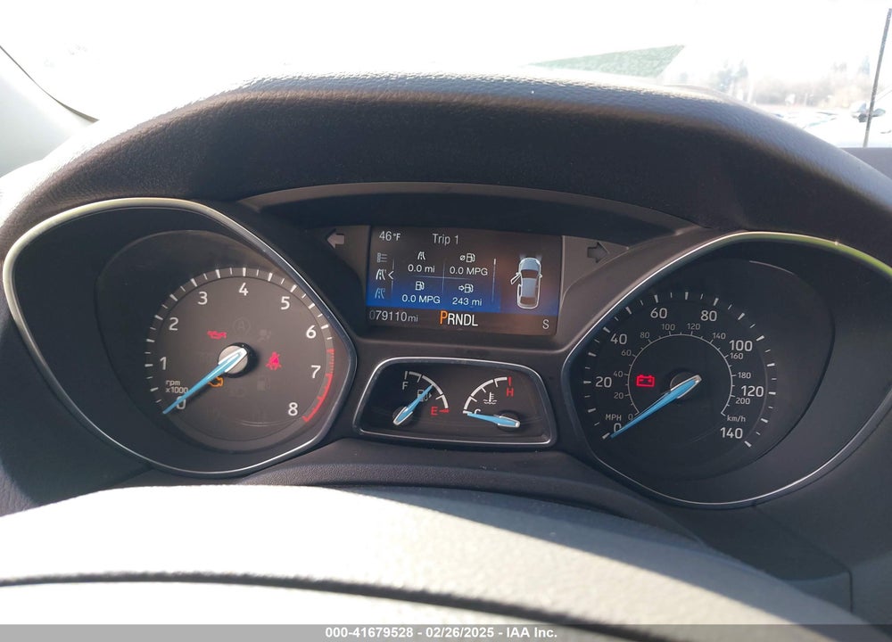 2018 FORD FOCUS VIN: 1FADP3K2XJL277760