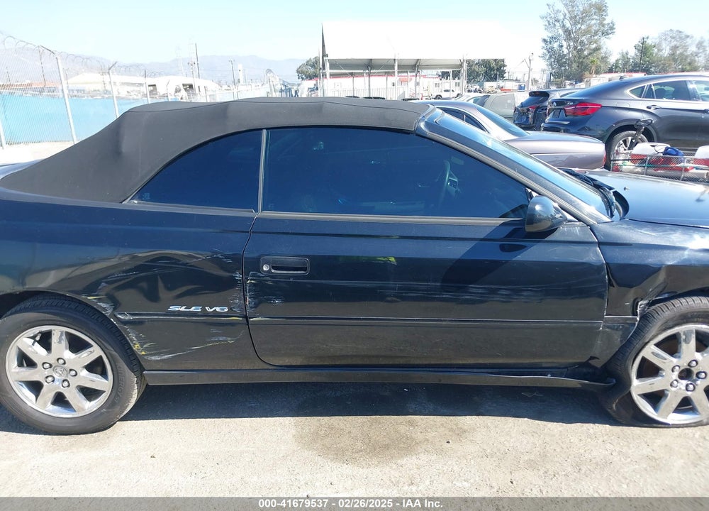 2001 TOYOTA CAMRY SOLARA VIN: 2T1FF28PX1C504066