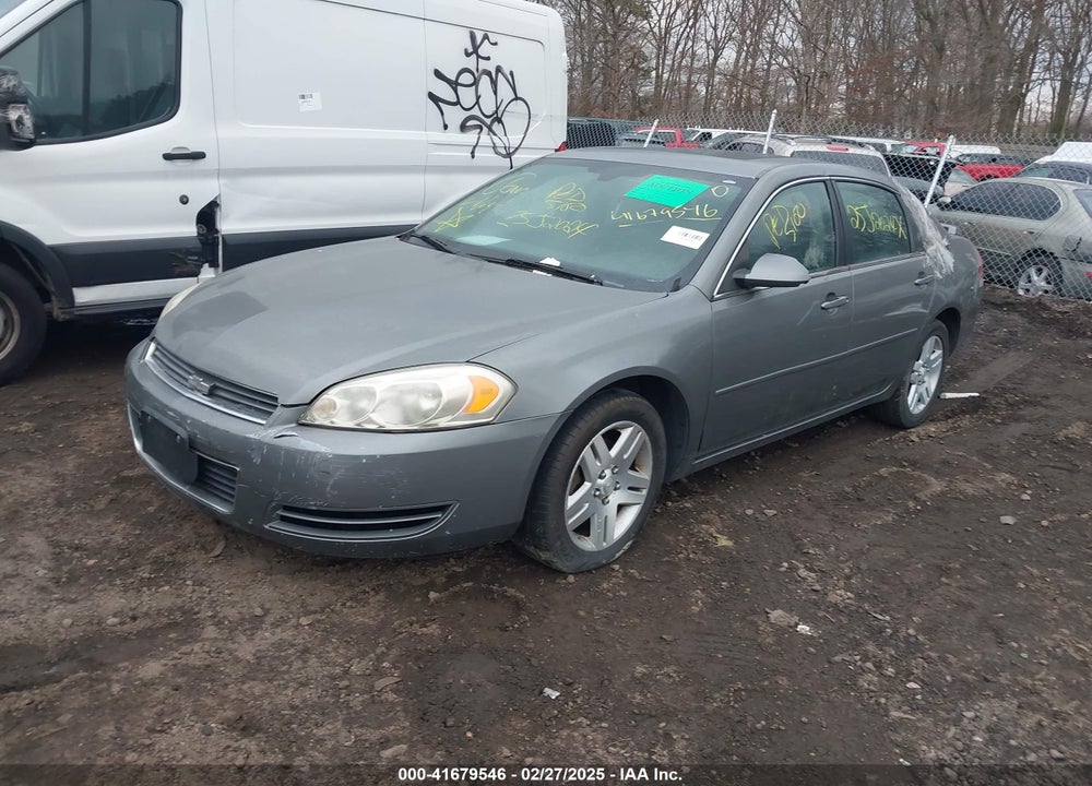 2007 CHEVROLET IMPALA VIN: 2G1WC58R579131855