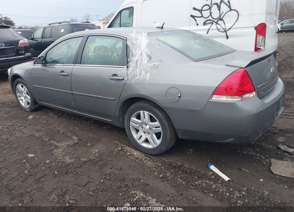 2007 CHEVROLET IMPALA VIN: 2G1WC58R579131855