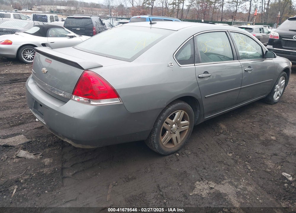 2007 CHEVROLET IMPALA VIN: 2G1WC58R579131855