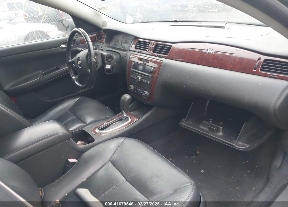 2007 CHEVROLET IMPALA VIN: 2G1WC58R579131855