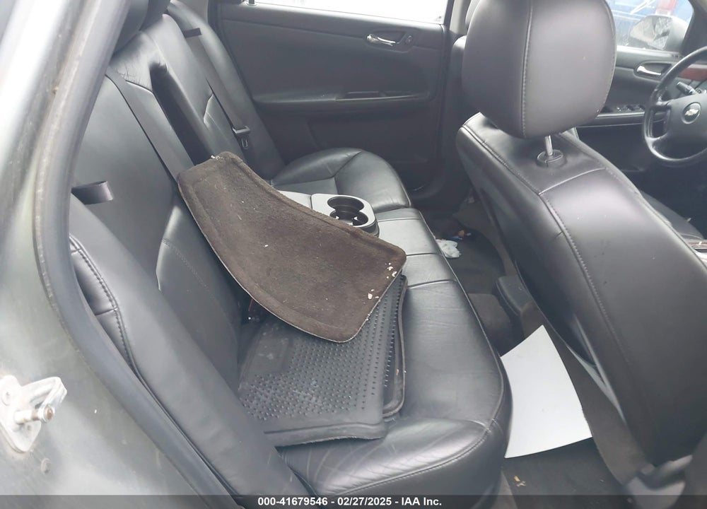 2007 CHEVROLET IMPALA VIN: 2G1WC58R579131855