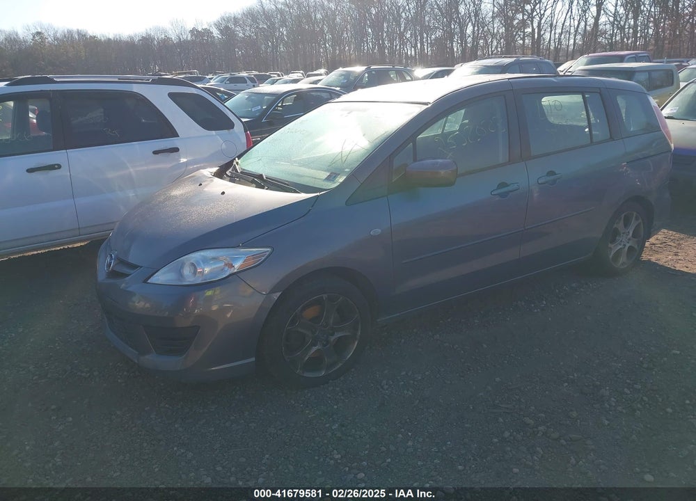 2009 MAZDA 5 VIN: JM1CR29L290349153