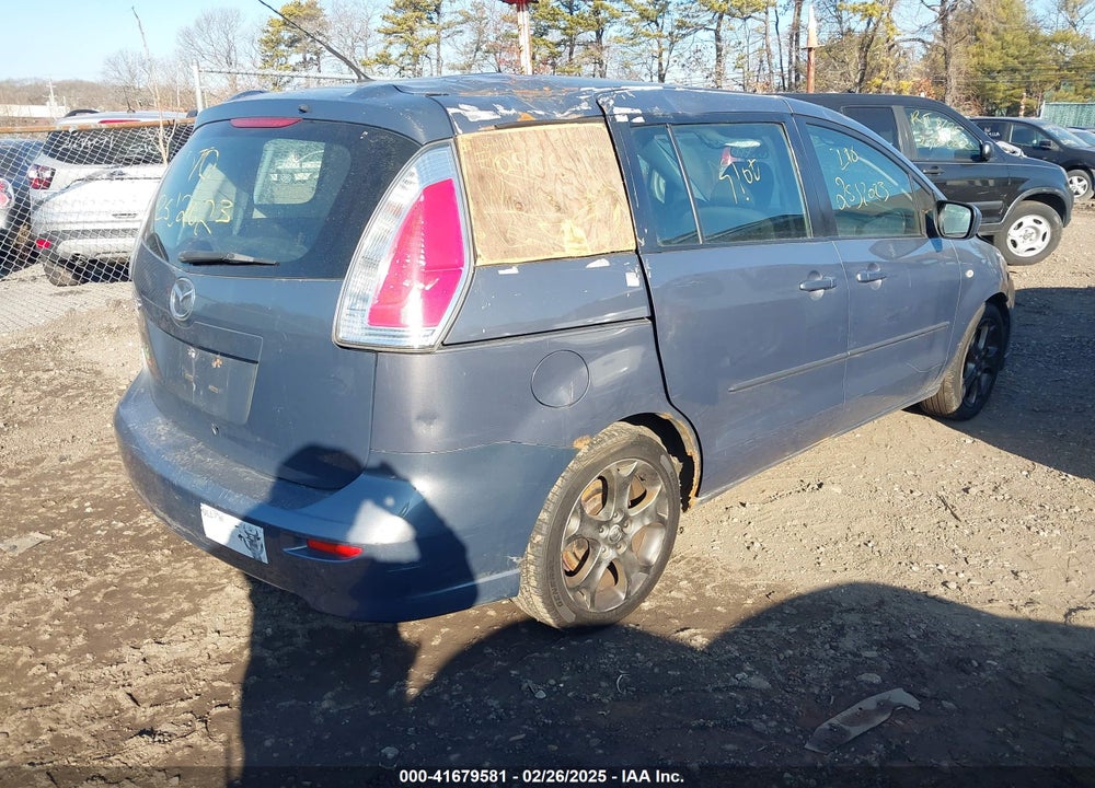 2009 MAZDA 5 VIN: JM1CR29L290349153