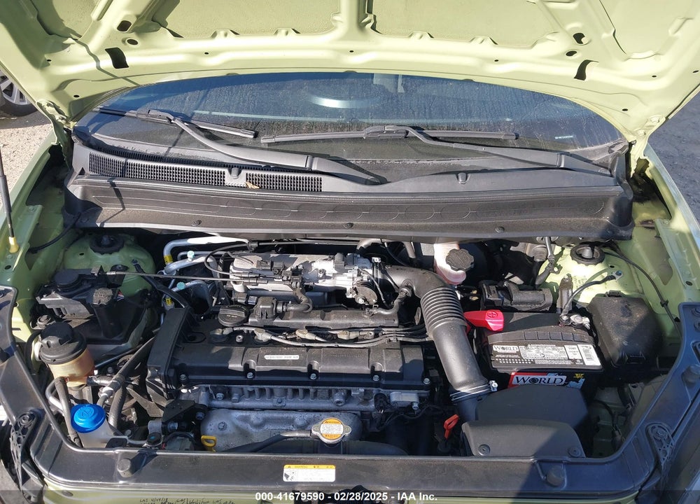 2011 KIA SOUL VIN: KNDJT2A22B7315934