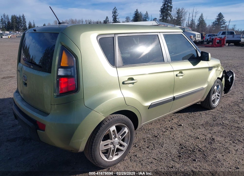 2011 KIA SOUL VIN: KNDJT2A22B7315934