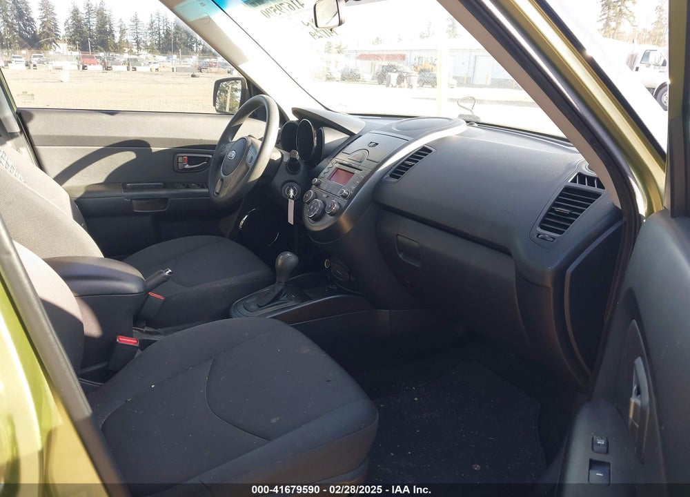 2011 KIA SOUL VIN: KNDJT2A22B7315934