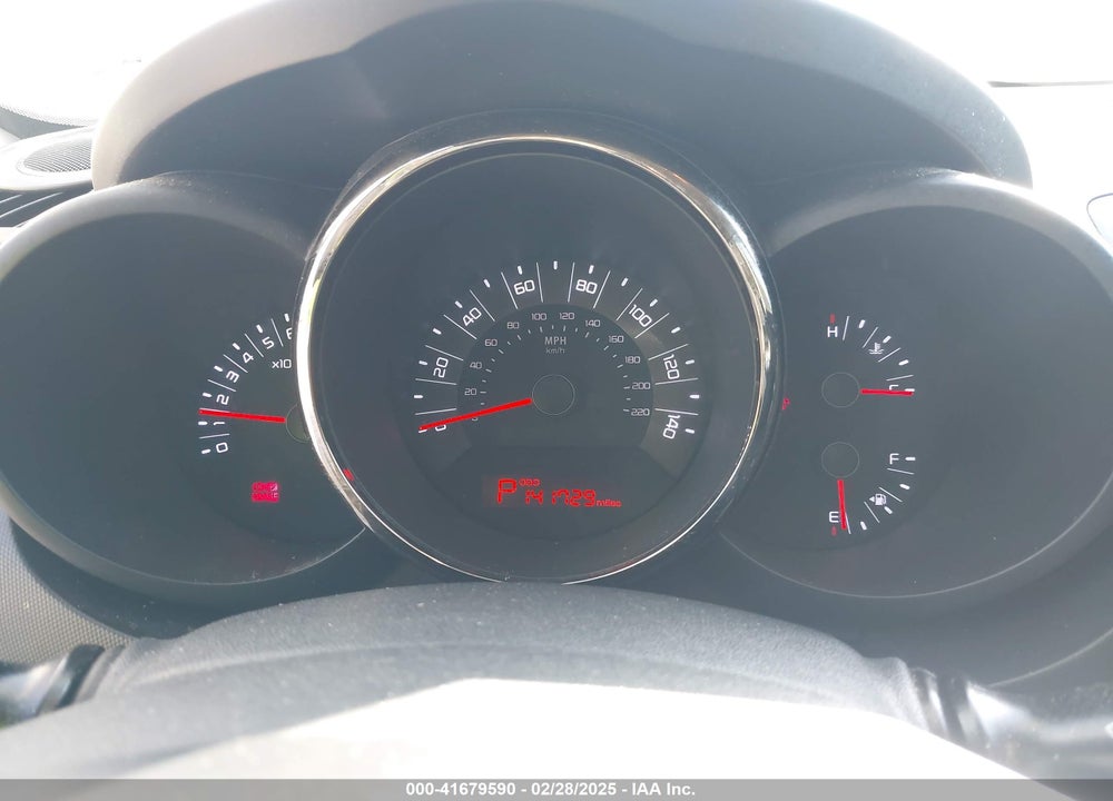 2011 KIA SOUL VIN: KNDJT2A22B7315934