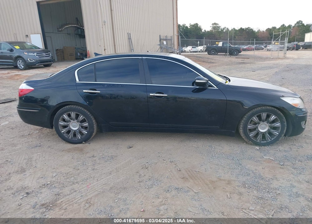 2009 HYUNDAI GENESIS VIN: KMHGC46E69U054209