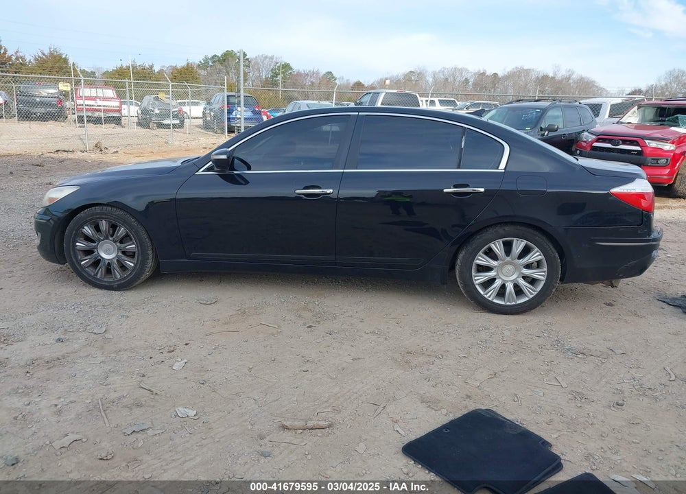 2009 HYUNDAI GENESIS VIN: KMHGC46E69U054209