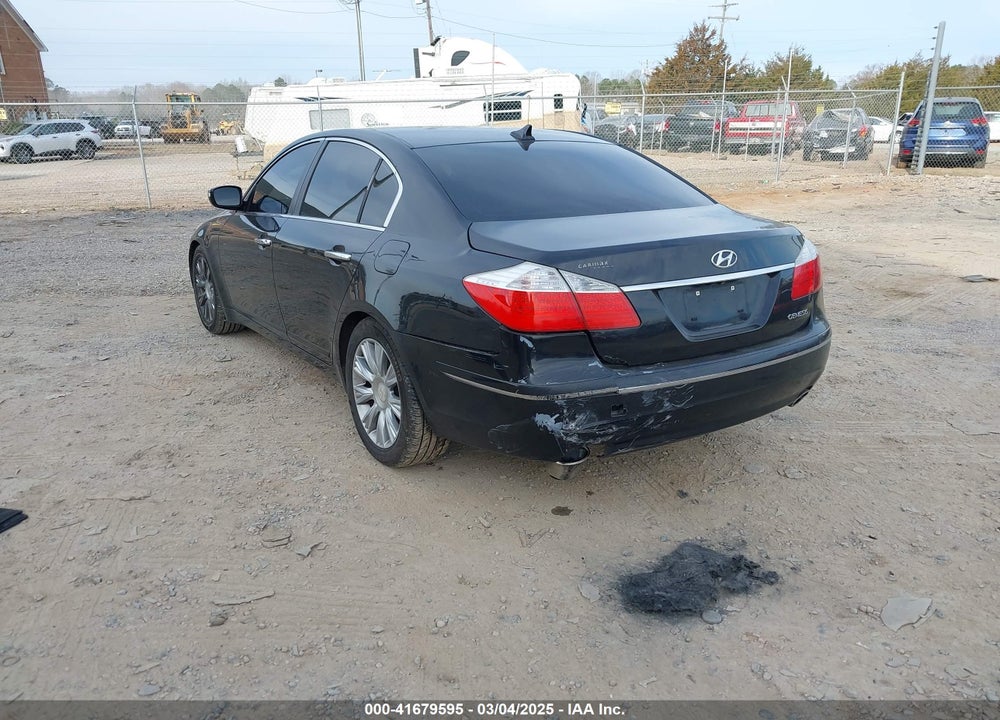 2009 HYUNDAI GENESIS VIN: KMHGC46E69U054209