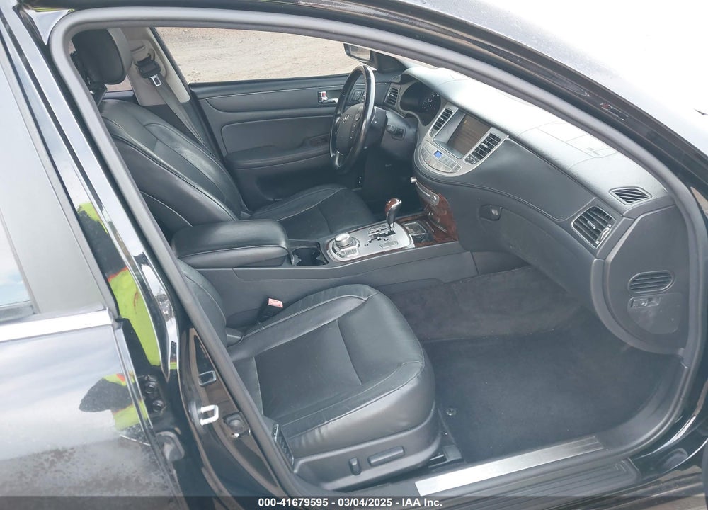 2009 HYUNDAI GENESIS VIN: KMHGC46E69U054209