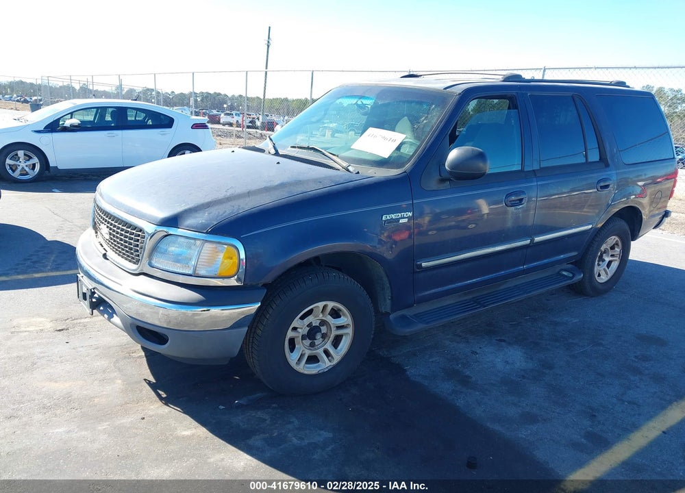 2001 FORD EXPEDITION XLT VIN: 1FMRU15W71LA03133
