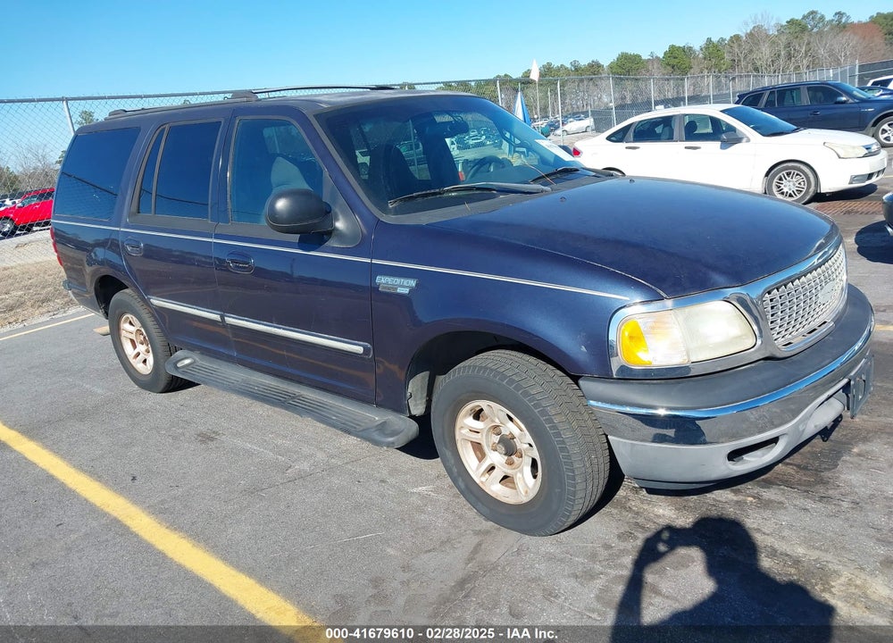 2001 FORD EXPEDITION XLT VIN: 1FMRU15W71LA03133