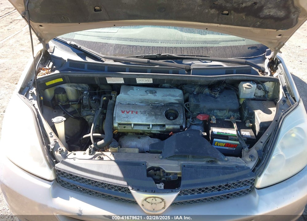 2005 TOYOTA SIENNA LE VIN: 5TDZA23C45S316348