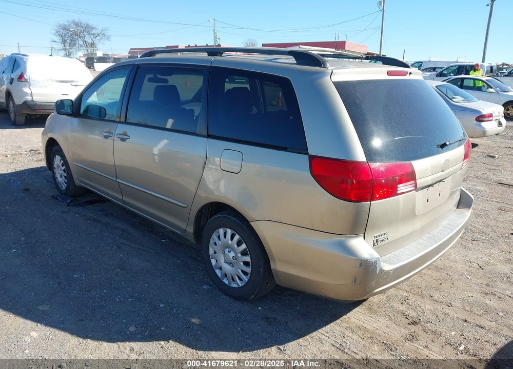 2005 TOYOTA SIENNA LE VIN: 5TDZA23C45S316348