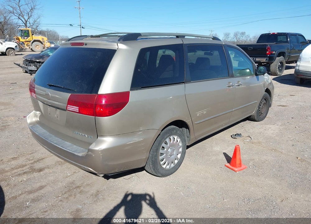 2005 TOYOTA SIENNA LE VIN: 5TDZA23C45S316348