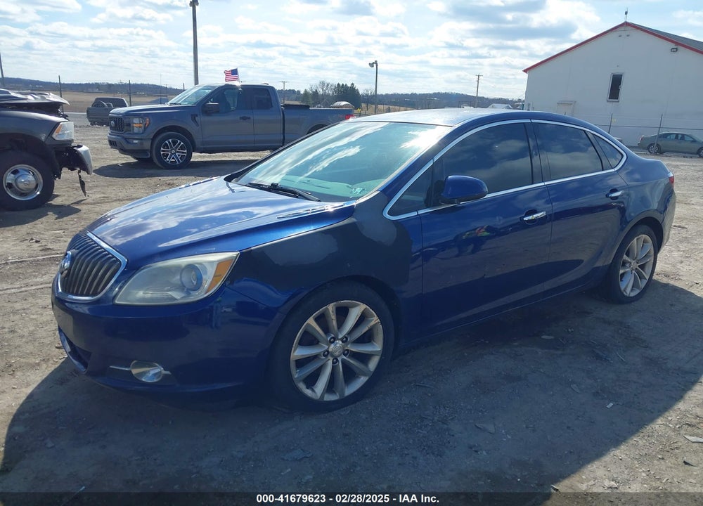 2013 BUICK VERANO VIN: 1G4PP5SK7D4106641