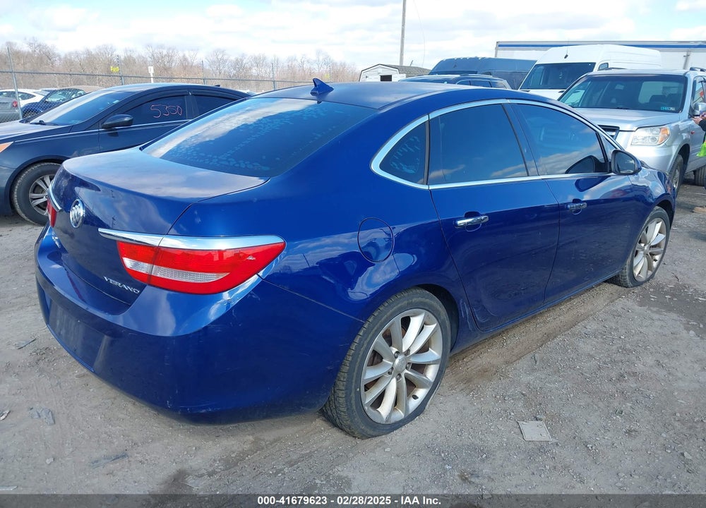 2013 BUICK VERANO VIN: 1G4PP5SK7D4106641