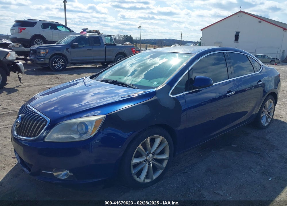 2013 BUICK VERANO VIN: 1G4PP5SK7D4106641