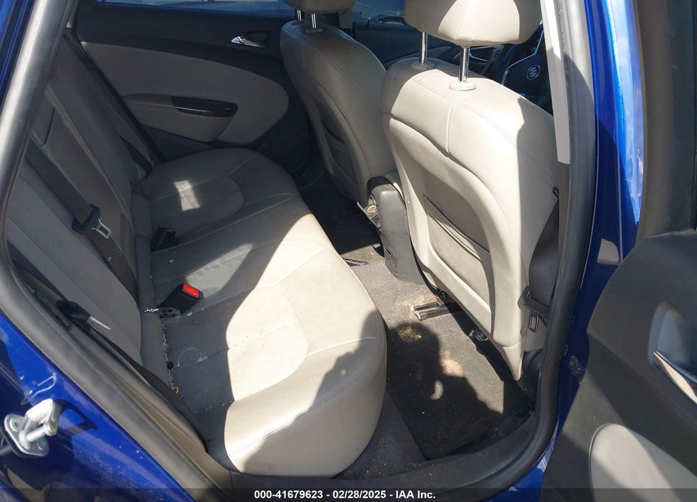 2013 BUICK VERANO VIN: 1G4PP5SK7D4106641