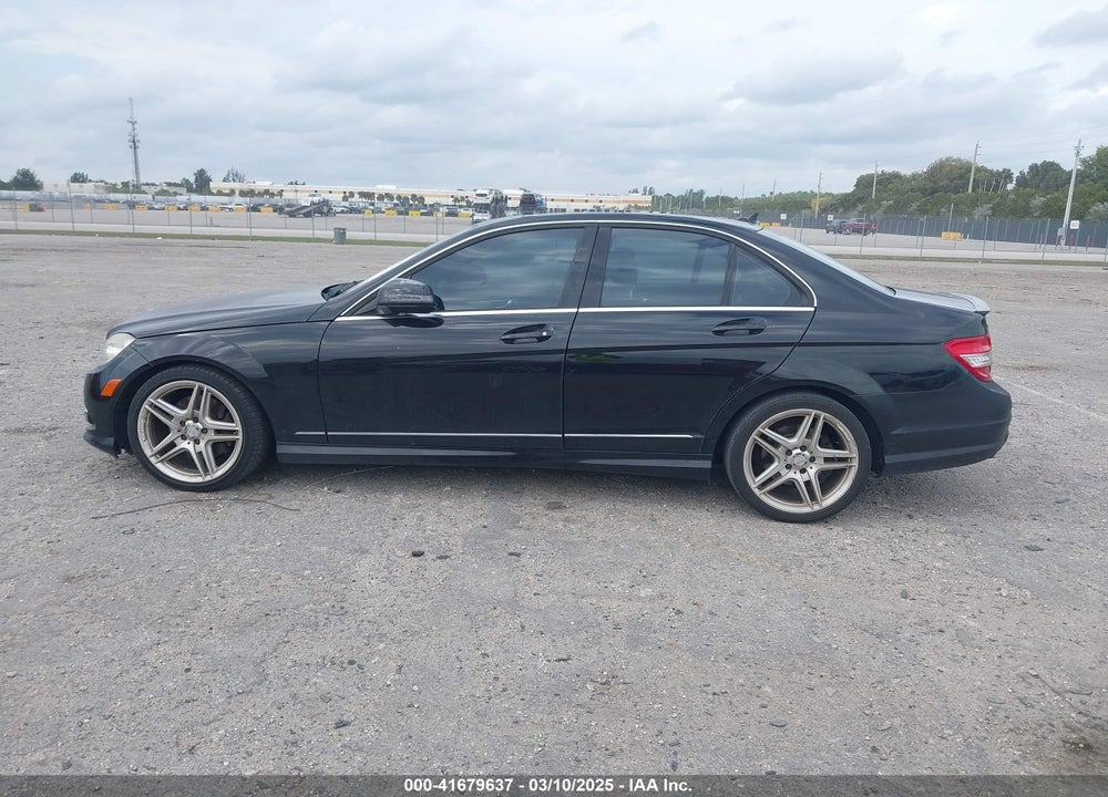 2008 MERCEDES-BENZ C 350 VIN: WDDGF56X08F115873