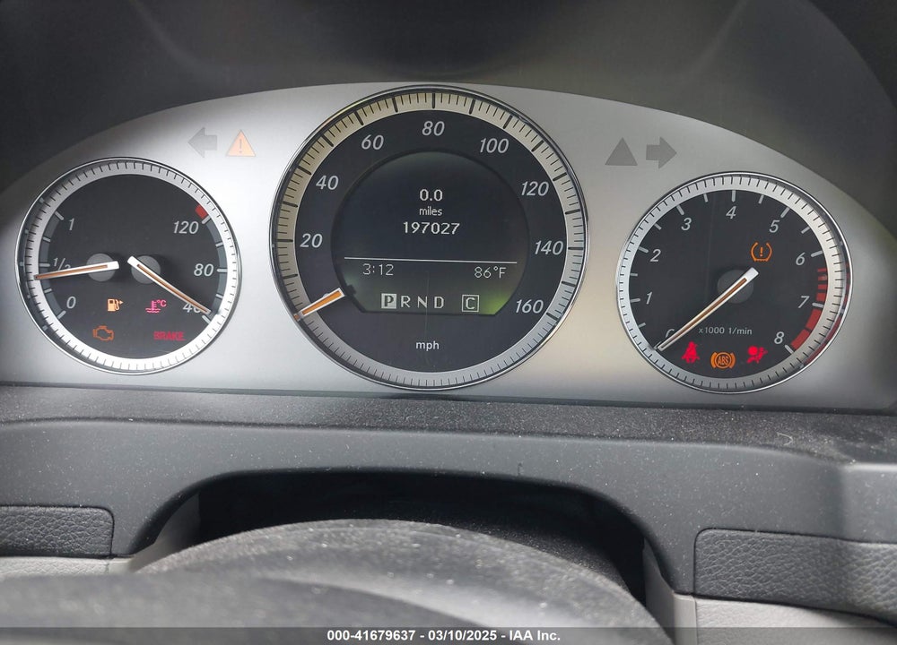 2008 MERCEDES-BENZ C 350 VIN: WDDGF56X08F115873