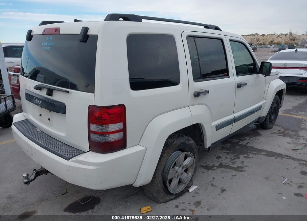 2010 JEEP LIBERTY SPORT VIN: 1J4PP2GK2AW103135