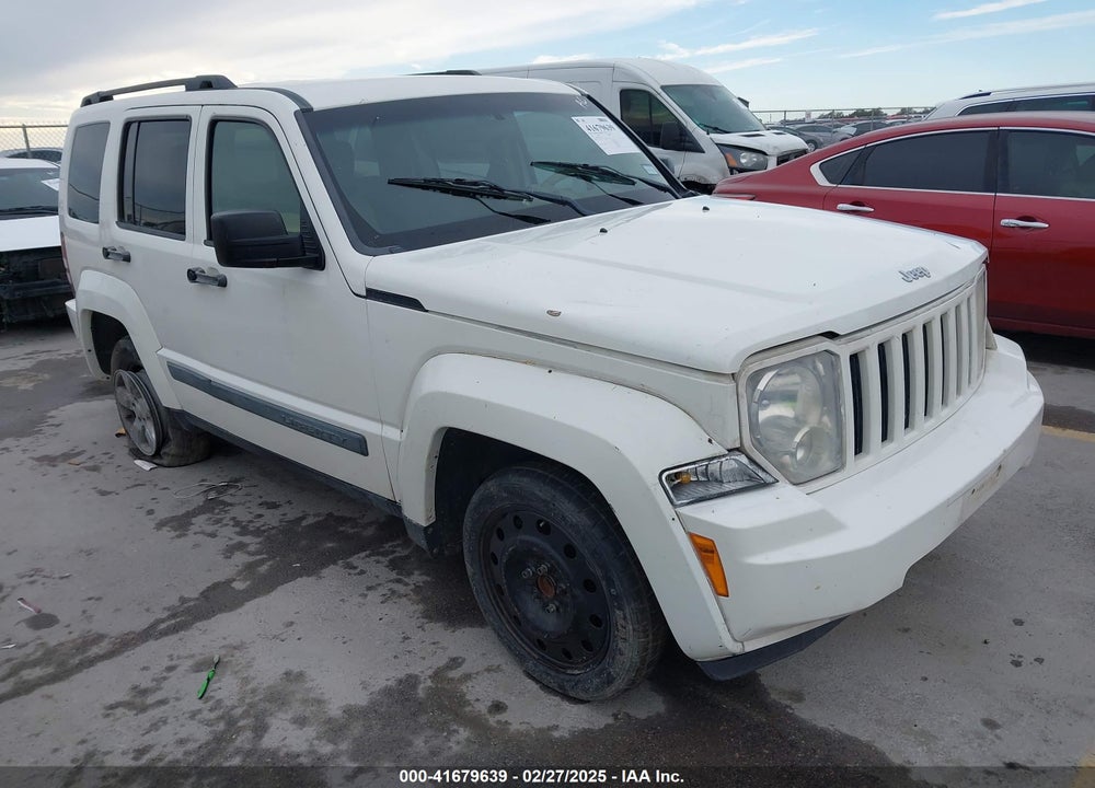 2010 JEEP LIBERTY SPORT VIN: 1J4PP2GK2AW103135