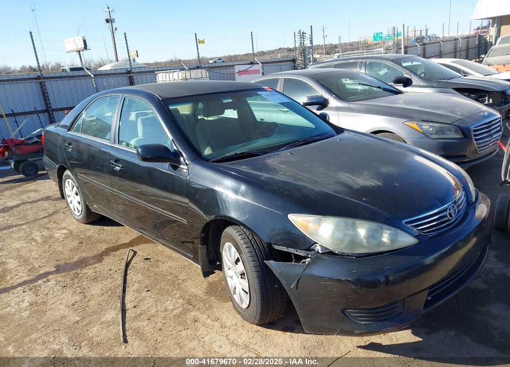 2006 TOYOTA CAMRY LE V6 VIN: 4T1BF32K36U120153
