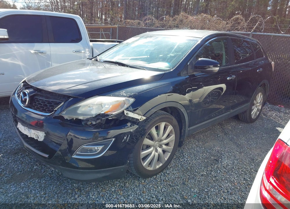 2010 MAZDA CX-9 VIN: JM3TB2MA9A0221658