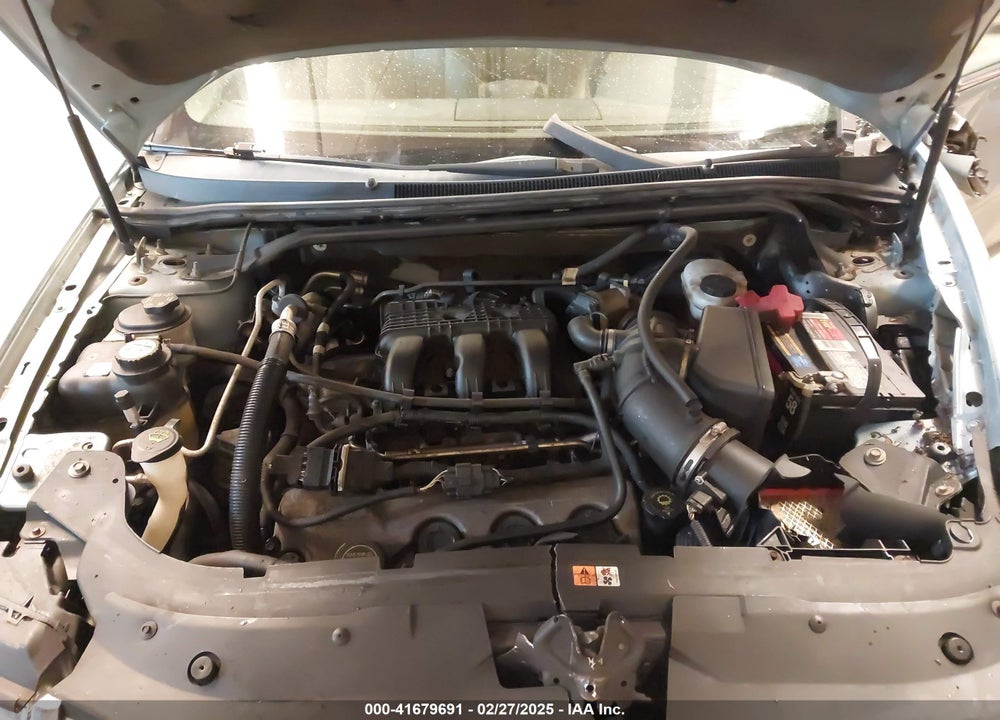 2008 FORD TAURUS SEL VIN: 1FAHP24W28G139578