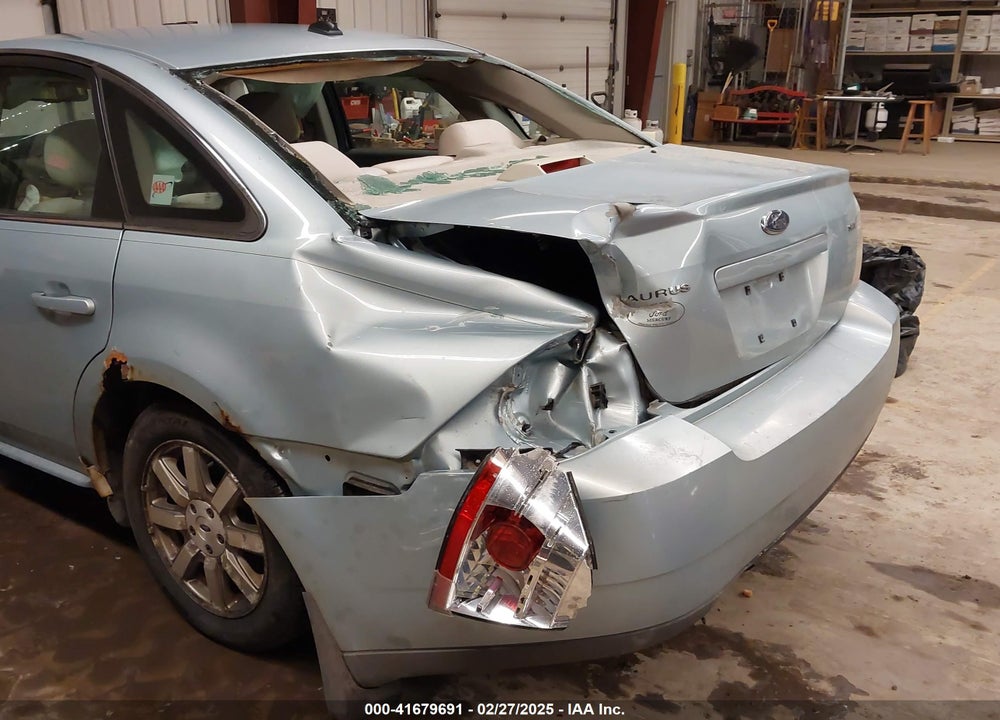 2008 FORD TAURUS SEL VIN: 1FAHP24W28G139578