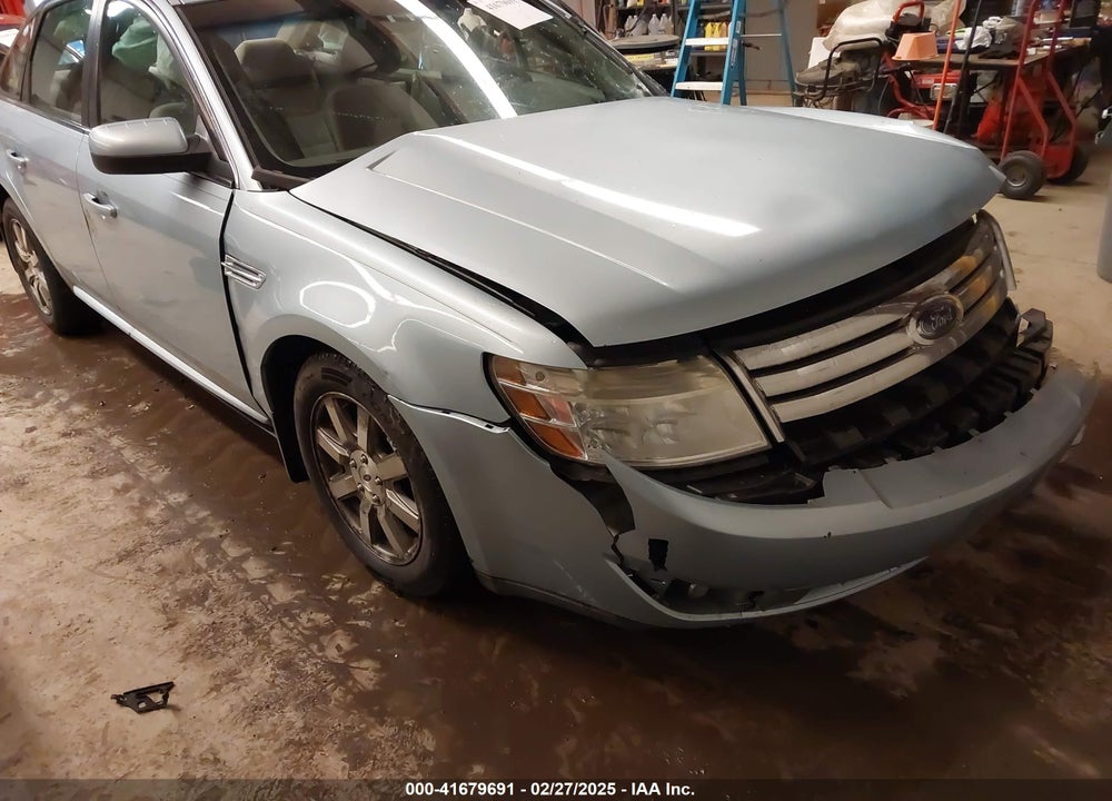 2008 FORD TAURUS SEL VIN: 1FAHP24W28G139578
