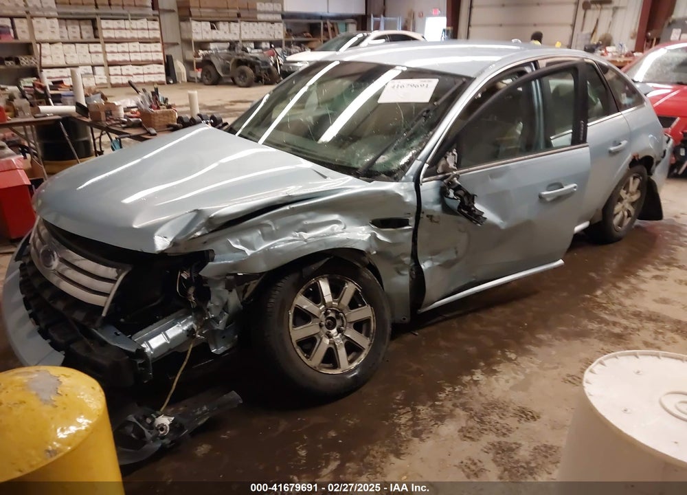 2008 FORD TAURUS SEL VIN: 1FAHP24W28G139578