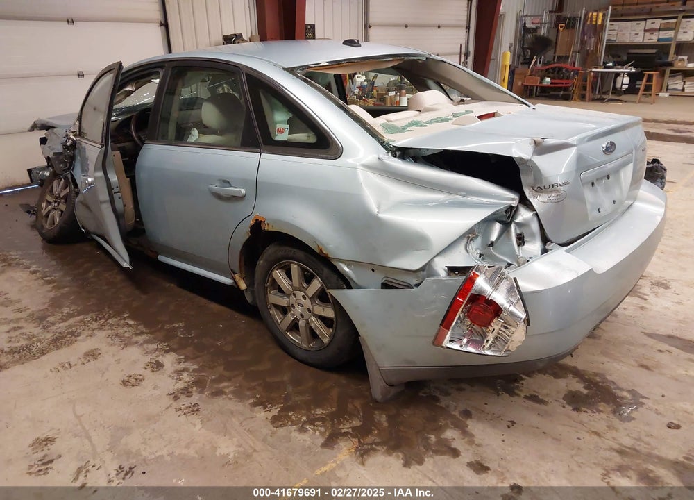 2008 FORD TAURUS SEL VIN: 1FAHP24W28G139578