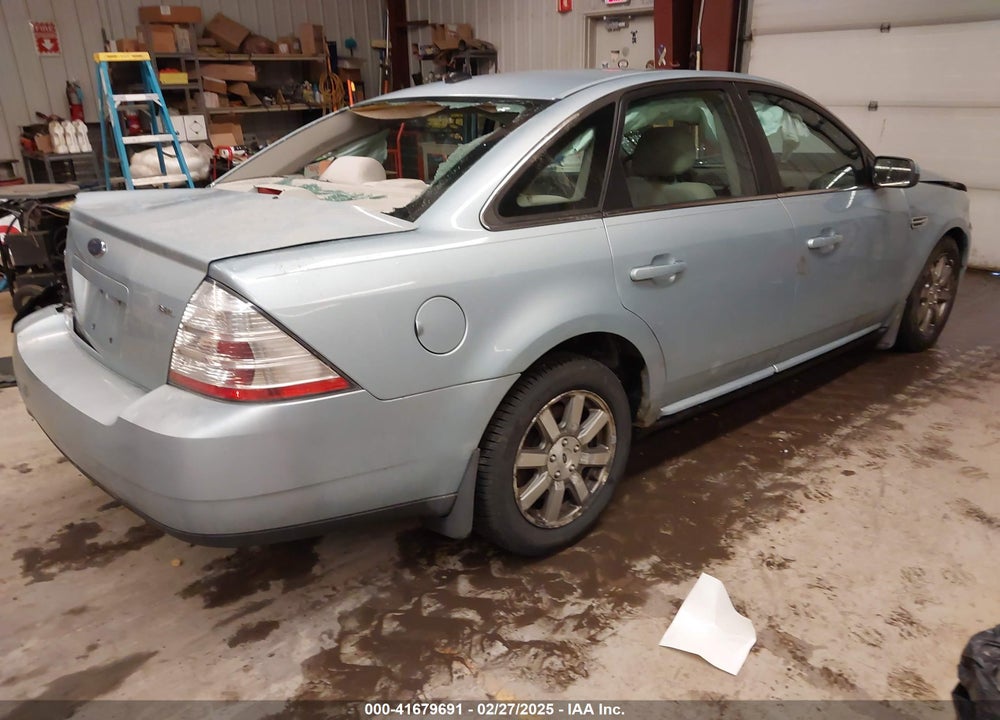 2008 FORD TAURUS SEL VIN: 1FAHP24W28G139578