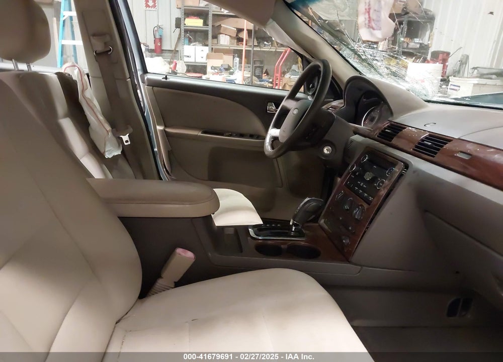 2008 FORD TAURUS SEL VIN: 1FAHP24W28G139578