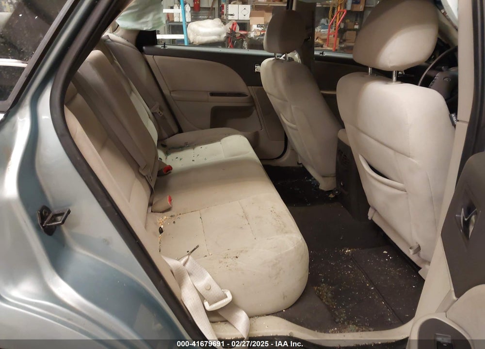 2008 FORD TAURUS SEL VIN: 1FAHP24W28G139578